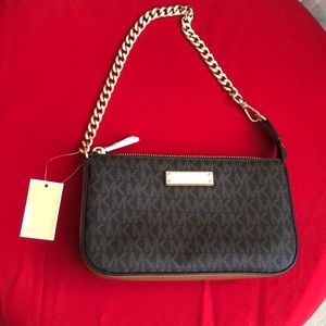 Michael Kors medium Chain Pouchette